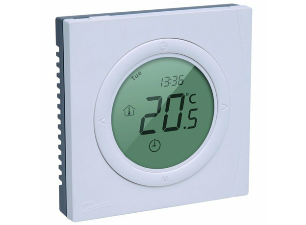 Терморегулятор электронный программируемый Danfoss ECtemp Next Plus 16А (DEVI) 088L0121