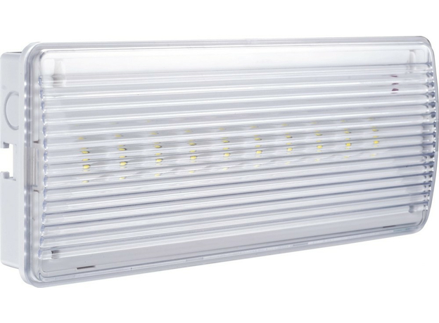 Cветильник аварийного освещения PL-0130A с постоянным и/или непостоянным AC/DC режимами свечения PL-0130A SLT 10404