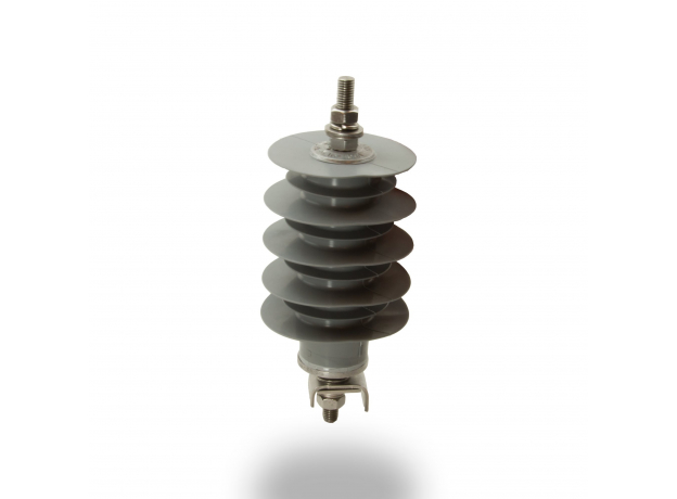 Ограничитель перенапряжений Uнр = 12.7 кВ, Iн = 10 кА, Класс 1 ENSTO HE-S15SGA