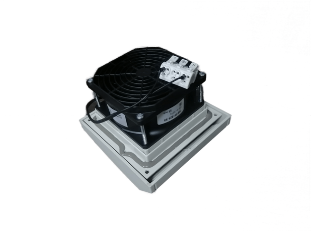 Вентилятор с фильтром 21 куб.м./час IP55 IEK YCE-FF-021-55