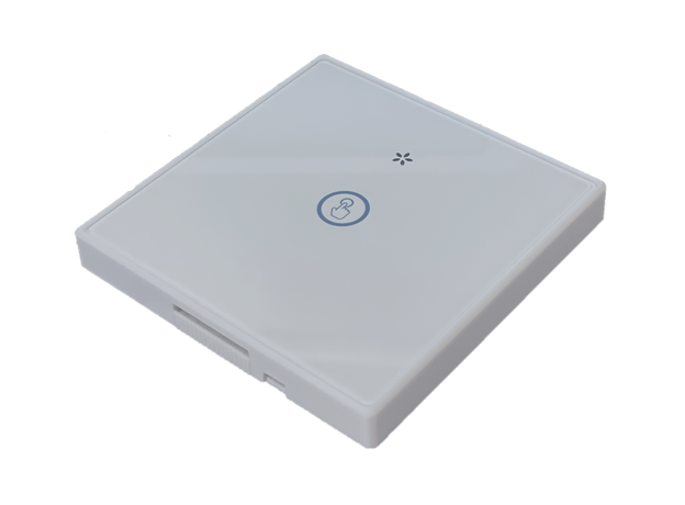 Умный беспроводной выключатель 1 клавиша Sibling Powerlite-M1 Белый