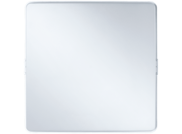 Светильник светодиодный ДБП-12w 4000К 900Лм IP54 квадратный пластиковый белый Navigator Group 19475