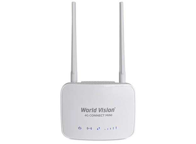 Роутер World Vision CONNECT MINI 4G (со встроенным модемом, под внешнюю антенну)
