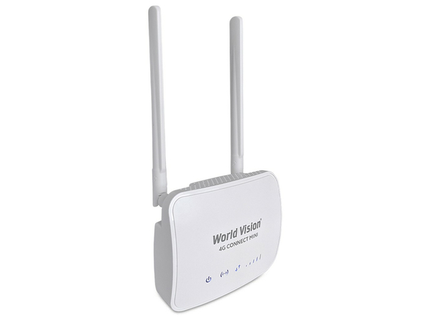 Роутер World Vision CONNECT MINI 4G (со встроенным модемом, под внешнюю антенну)