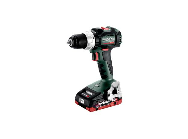 Дрель-шуруповерт аккумуляторный BS 18 LT BL 18В, 75Нм,2x4.0 Ач LiHD,metaBOX Metabo 602325800