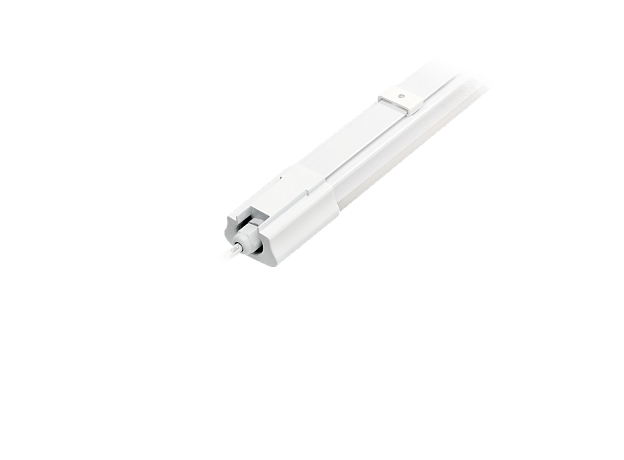 Светильник светодиодный влагозащищенный ДСП-40Вт 6500К 3600Лм прозрачн. рассеиватель IP65 JazzWay 5017184