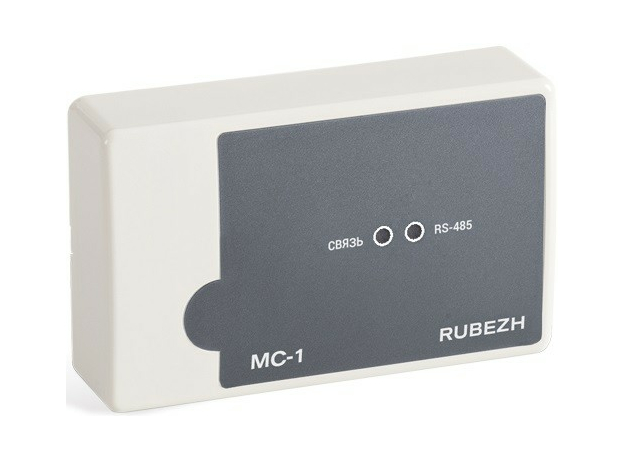 Модуль сопряжения МС-1 с гр Адресная система R3 (МС-1) Рубеж