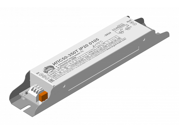 Драйвер LED светодиодный LST ИПС50-350Т IP20 0105 защита 380В Аргос-Трейд 6661114