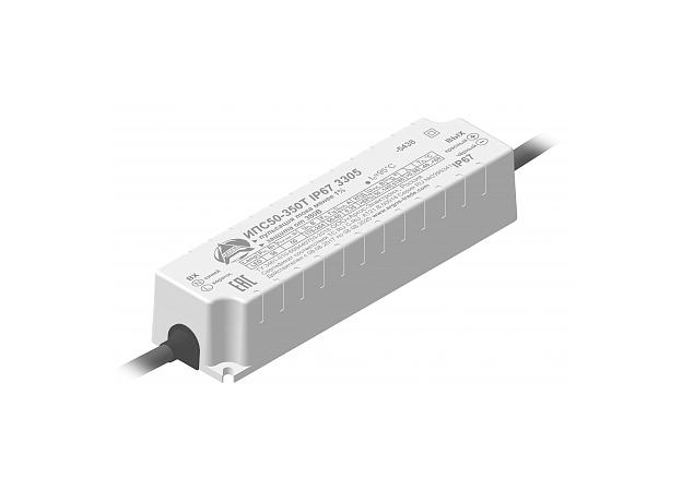 Драйвер LED светодиодный LST ИПС50-350Т 50Вт 350мА IP67 Аргос-Трейд 9414065