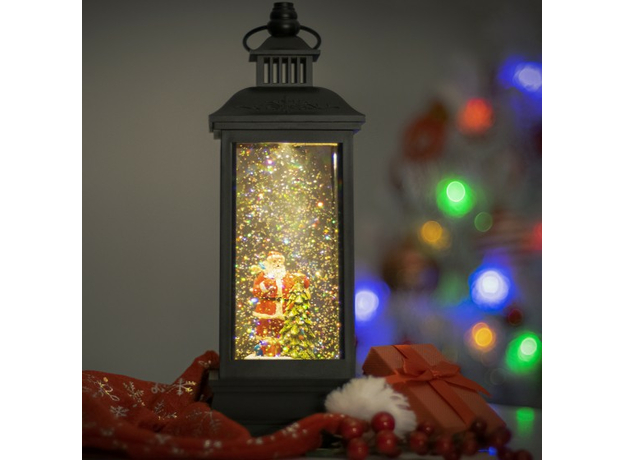 Светильник новогодний "Дед Мороз"
