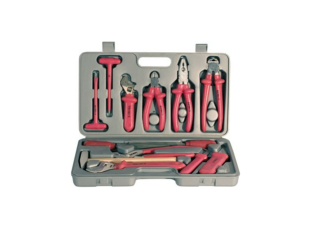 Набор инструмента диэлектрический 1000 В ''НИЗ'' № 5а, 13 предметов РОС 65312