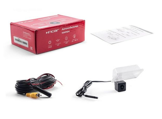 Камера заднего вида Land Rover VDC-018