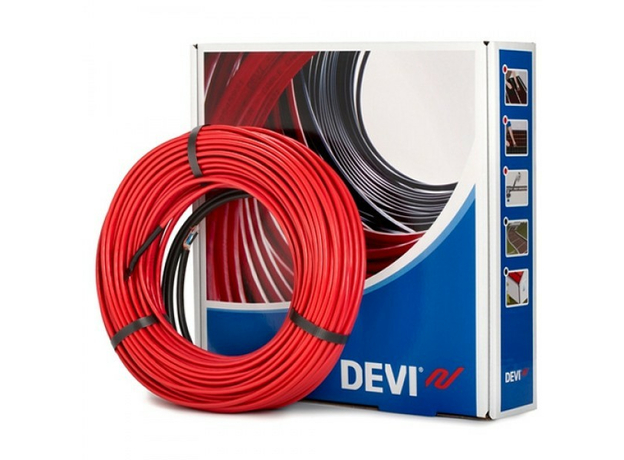 Кабель нагревательный DEVIflex 18T 68м 1220Вт (площадь обогрева 7.0-9.5 м2) 140F1245
