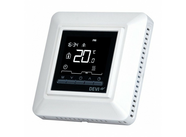 Терморегулятор электронный программируемый DEVIregClassic с комбинацией датчиков, 13А DEVI 140F1056