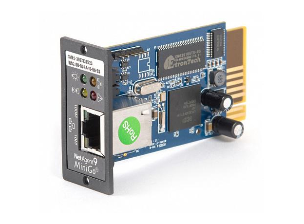 SNMP-модуль DL 801 SKAT UPS-1000 RACK/3000 RACK Мониторинг и упр-е по Ethernet Бастион