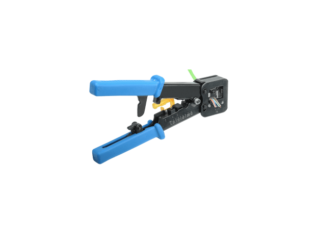 Инструмент обжимной для RJ-45/12 c храповым механизмом FPS ITK TM1-B11H-FPS