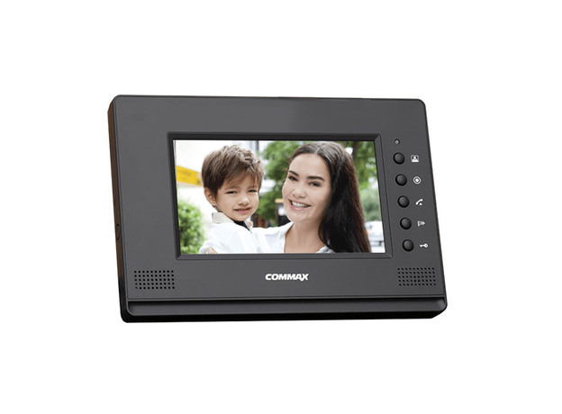 Видеодомофон цветной CDV-71AM BLK Commax Видеодомофон цветной CDV-71AM BLK Commax