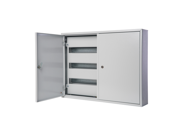 Щит распределительный навесной ЩРн-90з IP31 с замком DEKraft 30209DEK