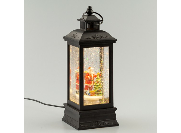 Светильник новогодний "Дед Мороз"