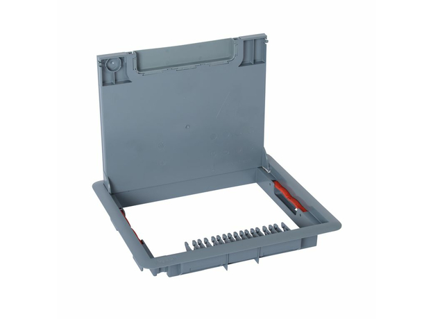 Крышка для напольной коробки пластик 12/18 модулей Legrand 088001