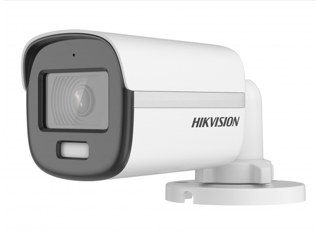 Видеокамера  Hikvision HD-TVI 2Мп уличная компактная с LED подсветкой до 20м 2.8mm DS-2CE10DF3T-FS