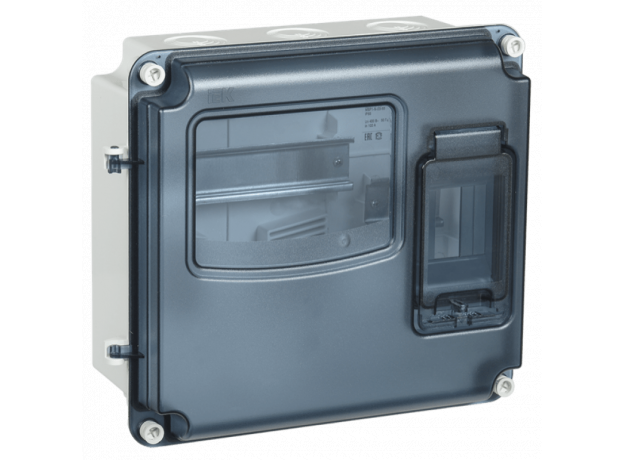 Корпус пластиковый ЩУРн-П 1/3 IP66 PC IEK MSP1-N-03-55