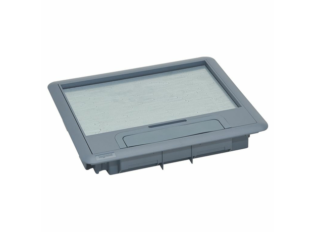 Крышка для напольной коробки пластик 12/18 модулей Legrand 088001