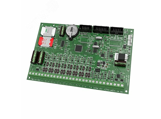 Панель охранно-пожарная Контакт GSM-5-2 RITM.LINK с контролем АКБ Ритм 102840201