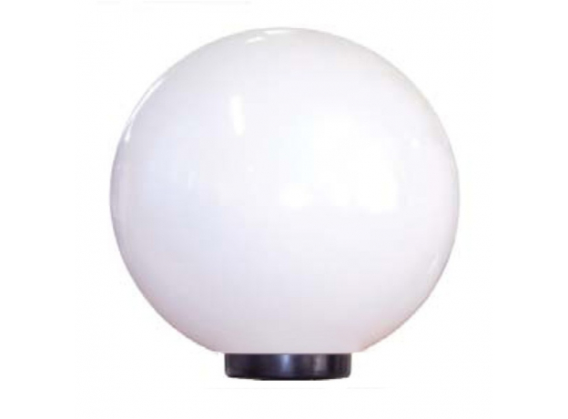 Светильник НТУ-06-100-01 (Шар) d.400 опаловый/основание черное ИУ