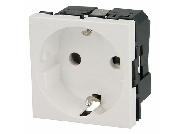 Mosaic Розетка с заземлением Legrand (077210)