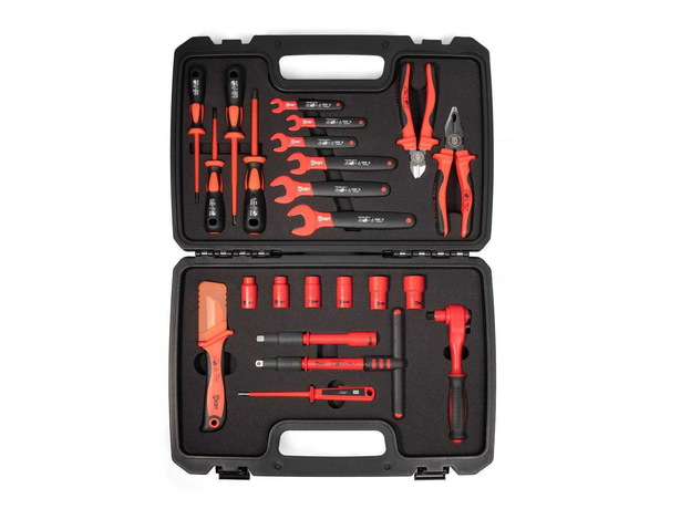 Набор диэлектрического инструмента НИИ-11 КВТ 65186