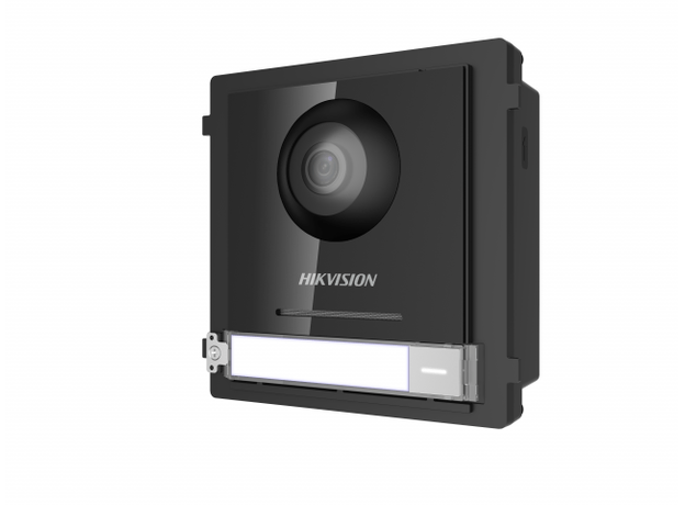 Панель вызывная 2Мп многоабонентская IP c ИК-по   дсветкой, врезная Hikvision DS-KD8003-IME1