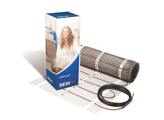Мат нагревательный двухжильный DEVIclassic 150T 300 Вт 0,5 x 4 м DEVI 140F1503