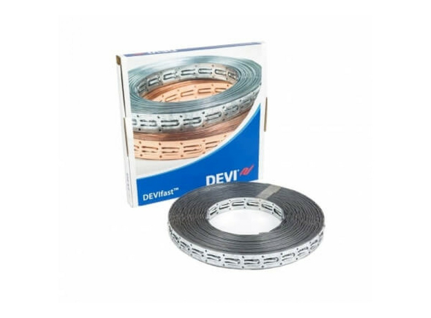 Лента монтажная стальная оцинкованная DEVIfast рулон 25м 19808236