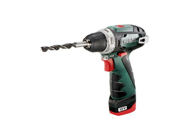 Дрель-шуруповерт аккумуляторный PowerMaxx BS Basic Metabo 600080500
