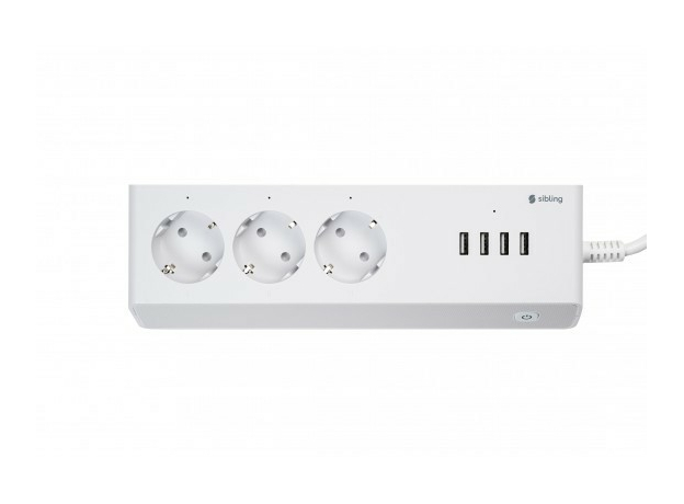 Умный сетевой фильтр Sibling Powerswitch-PS3U