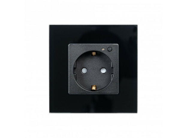 Умная розетка встраиваемая Sibling Powerswitch-W1, черная