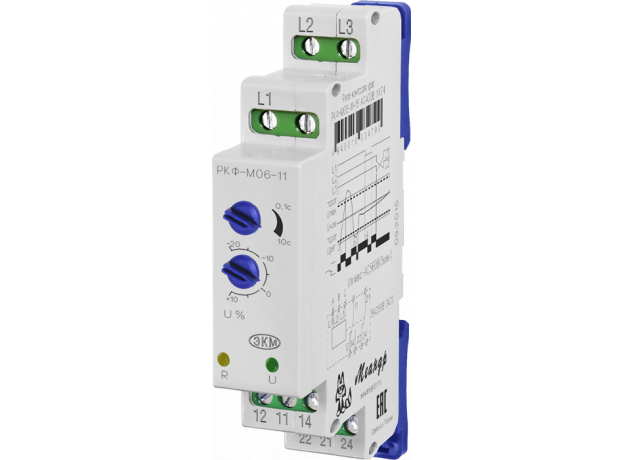 Фотореле ФР-М01-1-15 АСDC24В/AC230В УХЛ4 с датчиком Меандр 4680019911656