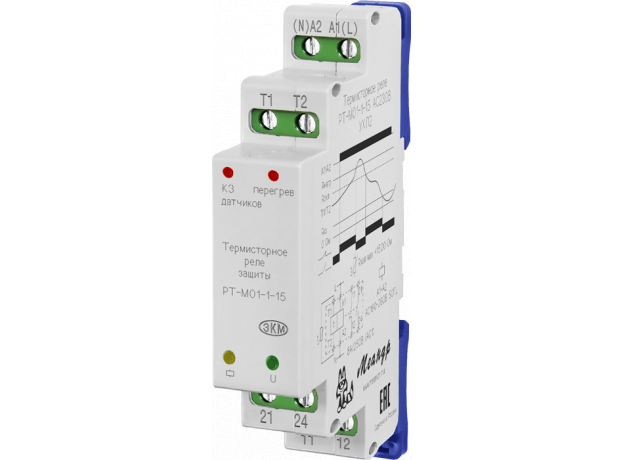 Реле РТ-М01-1-15 АС230В УХЛ4 Меандр 4640016939183
