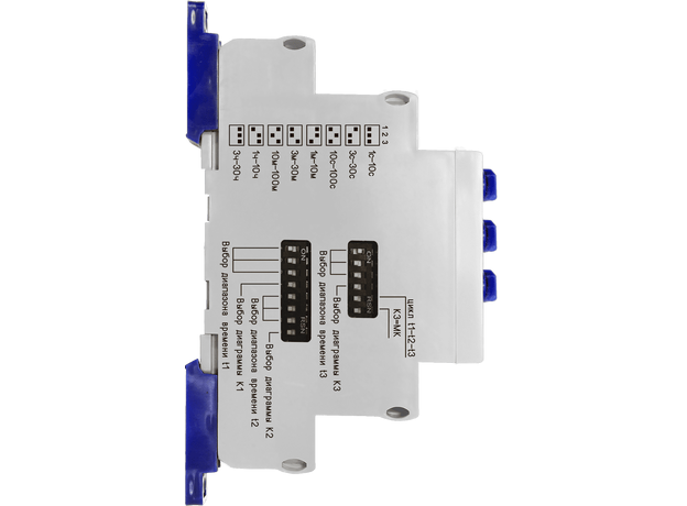 Реле времени РВ3-22 ACDC24В/AC230В Меандр 4640016936663