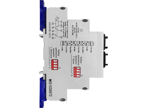 Реле времени РВЦ-П2-22 ACDC24В/АС230В УХЛ4 Меандр 4640016936694