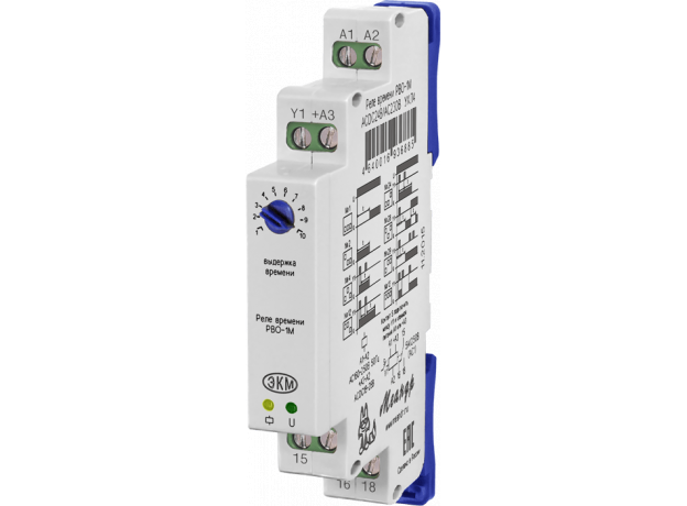 Реле времени РВО-1М АСDС24/AC230 В УХЛ4 Меандр 4640016936885