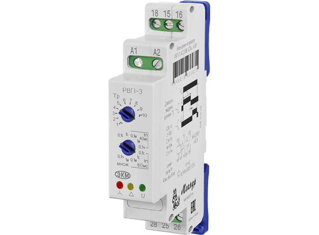 Реле времени РВП-3 0.1с-1ч 220В Меандр 4640016933631
