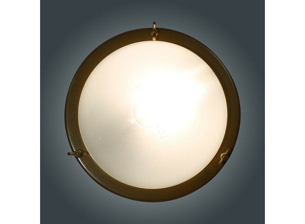 Светильник для бани Терма 3 золото