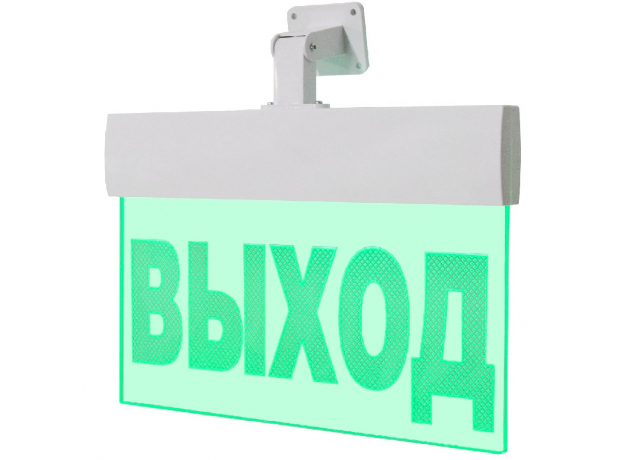 Молния-24 Ультра ВЫХОД зеленые светодиоды. Оповещатель световой, 24В