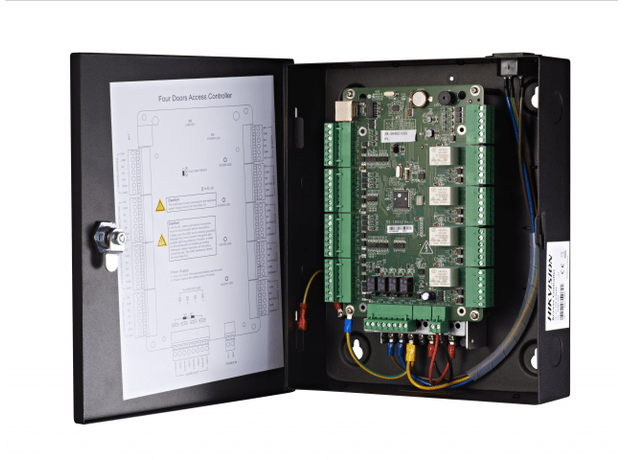 Контроллер доступа на 4 двери Hikvision DS-K2804