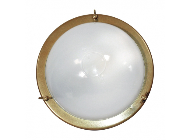 Светильник для бани Терма 3 золото