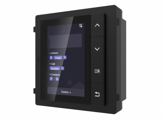 Модуль дисплея Hikvision DS-KD-DIS