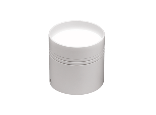 Светильник светодиодный ДПО-15w 4000K 1050 Лм100° IP20, белый JazzWay 5005709