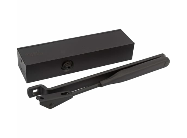 Доводчик TS Profil EN2/3/4+Size5 BCA с рычагом, коричневый dormakaba 27112203